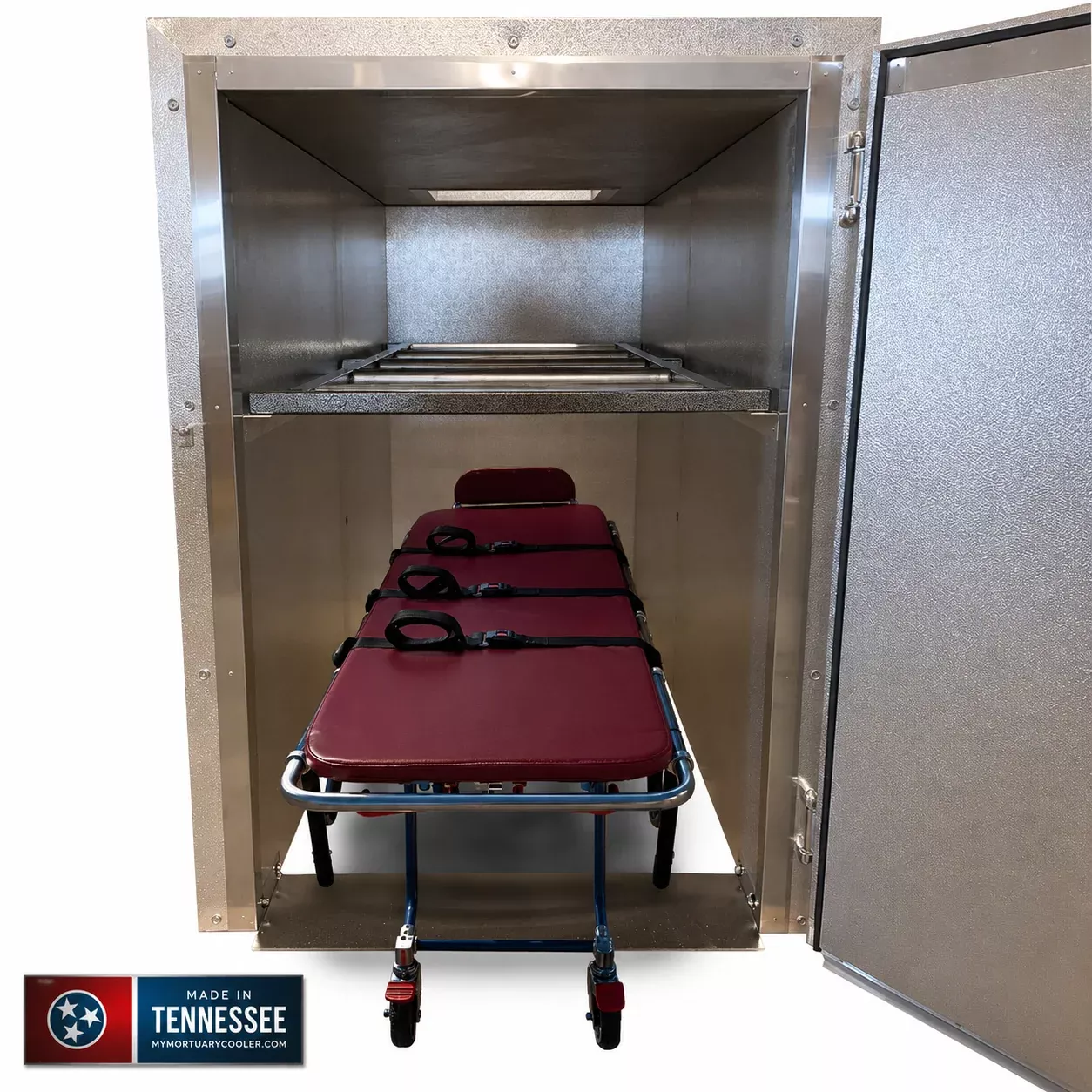 2 Body Bariatric Mortuary Cooler