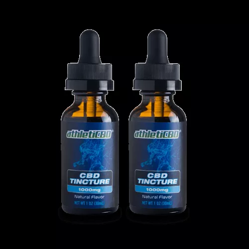 (2 Bottle Deal) 1000MG Pure CBD Isolate Tincture (FREE SHIPPING)