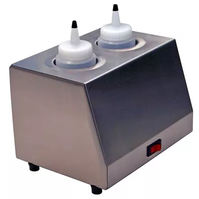 2 Bottle Fixed Temperature Lotion Gel Warmer