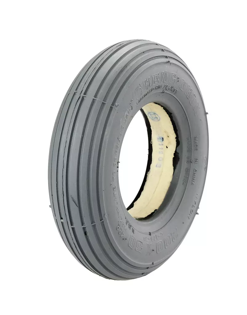 200 X 50 Tyre Foam Filled SOLID