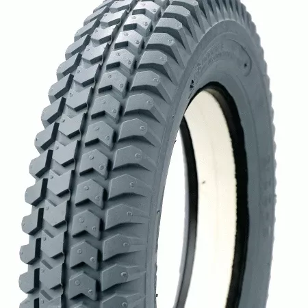 3.00-8 Foam Filled Tyre, Grey SOLID