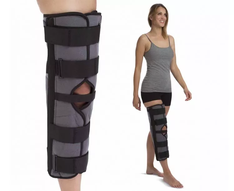 3-Panel Knee Splint
