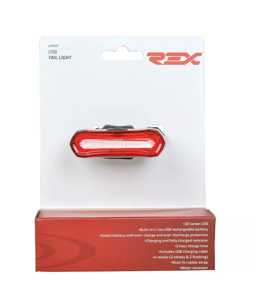 30 Lumen USB Tail Light