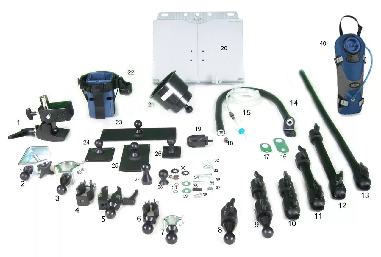3rd Arm Mounting & Hydration System Pro Evaluation Kit