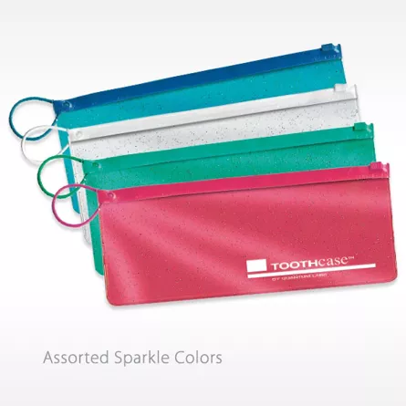 4" SPARKLE TOOTHcase - No Pocket - 288 CT