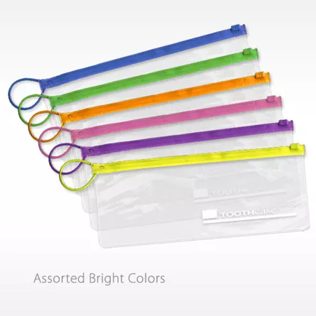 4" TOOTHcase - No Pocket, Bright Colors