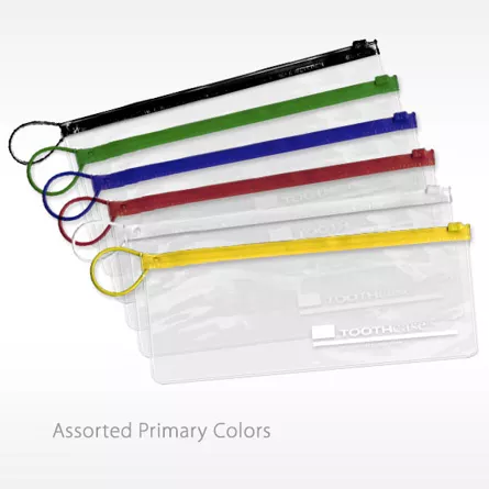 4" TOOTHcase - No Pocket, Primary Colors