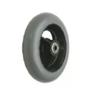 5" x 1" Castor Wheel, Grey