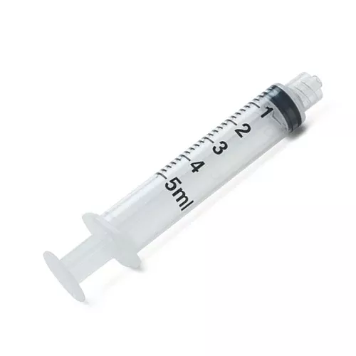 5cc (5ml) Luer-Lock Syringe -NO NEEDLE (50 pack)