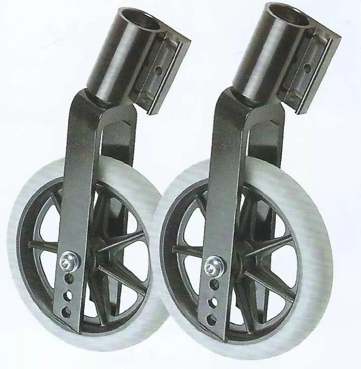 6" Castor Wheel, Complete