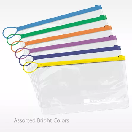 6" TOOTHcase - No Pocket, Bright Colors