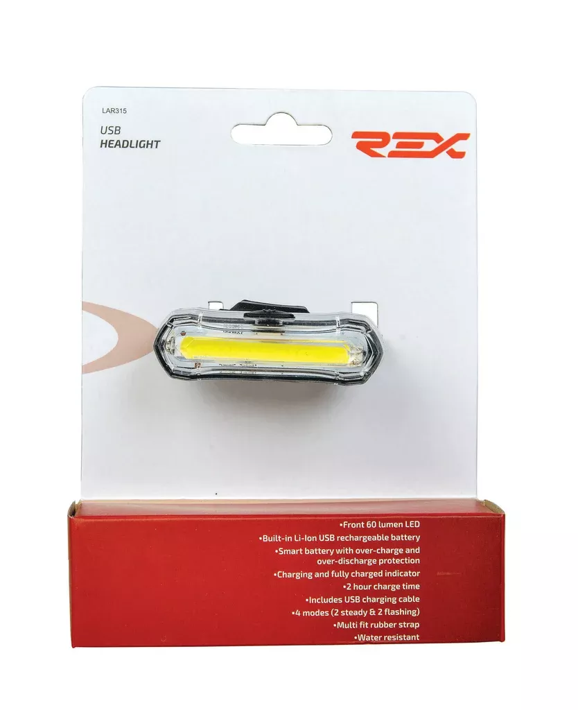 60 Lumen USB Headlight