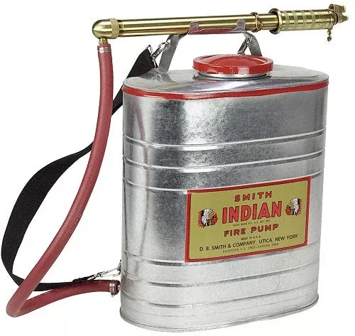 90G Original Smith Indian Fire Pump- Galvanized