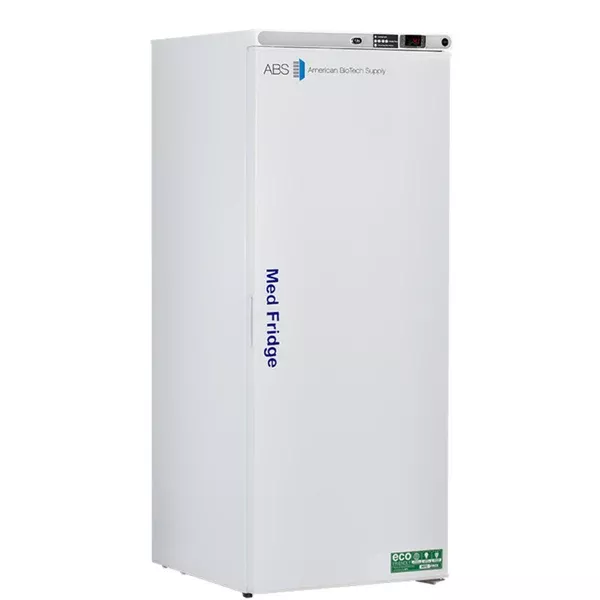 ABS 10.5 Cu. Ft. Pharmacy Solid Door Compact Laboratory Refrigerator