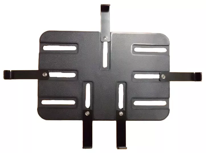 Adjustable Tablet Tray for iPad, Android, or Windows Surface (choose black or white)