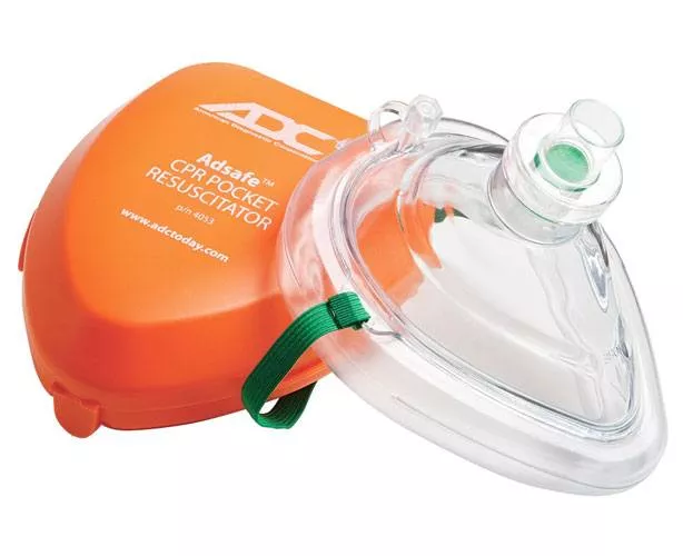 Adsafe CPR Pocket Resuscitator