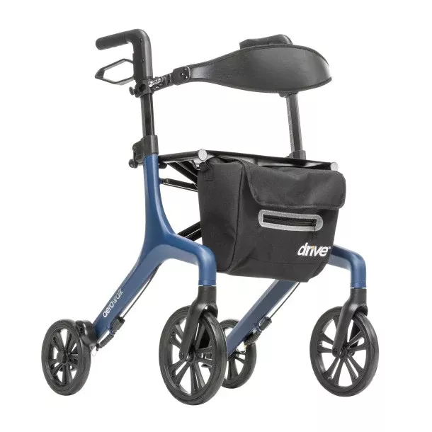 AeroWalk Ultra-Lite Rollator by Drive