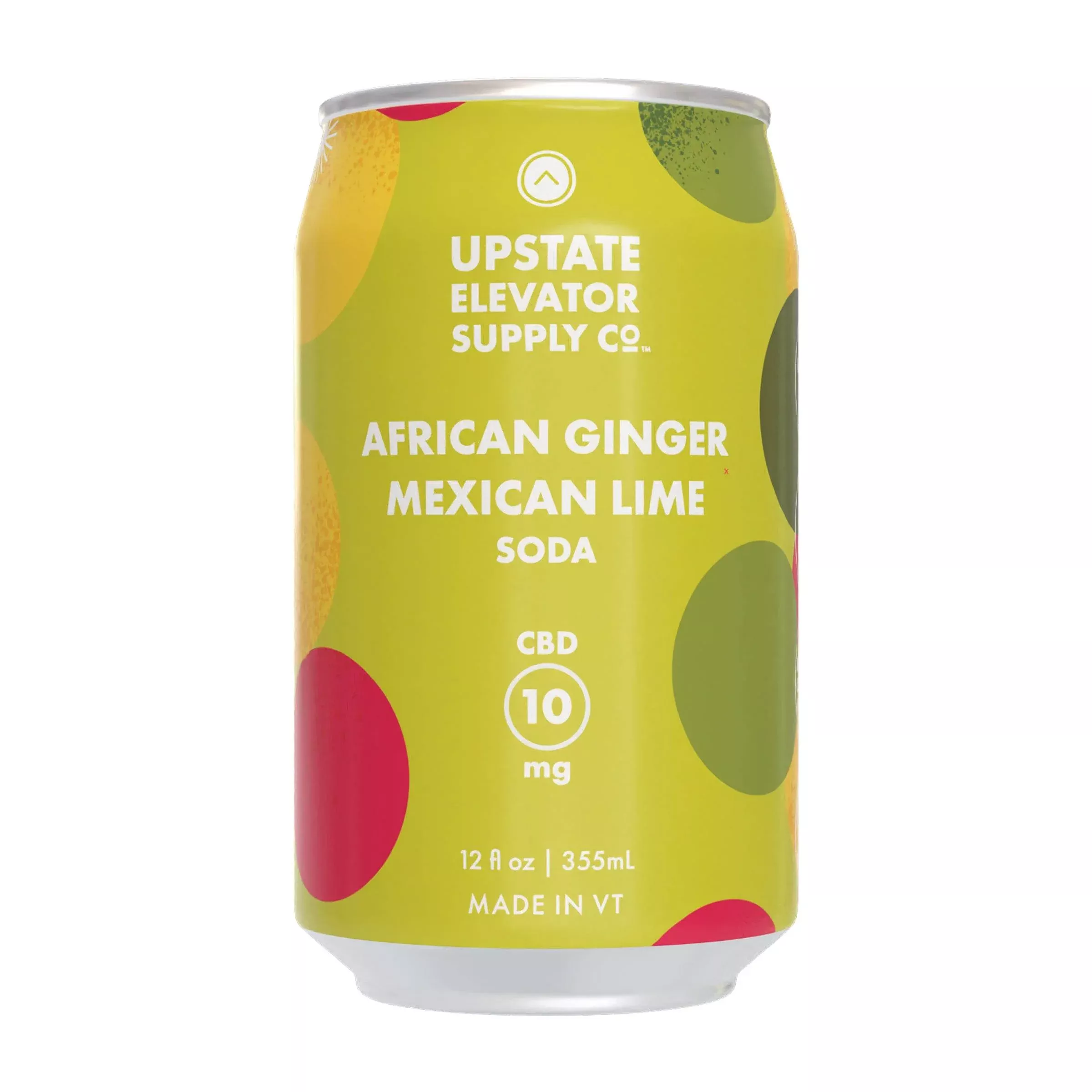 African Ginger & Mexican Lime Soda