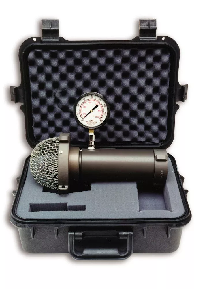 AHTK-25NST-16-LG Akron Brass 2 1/2'' NH Hydrant Flow Test Kit, With Case