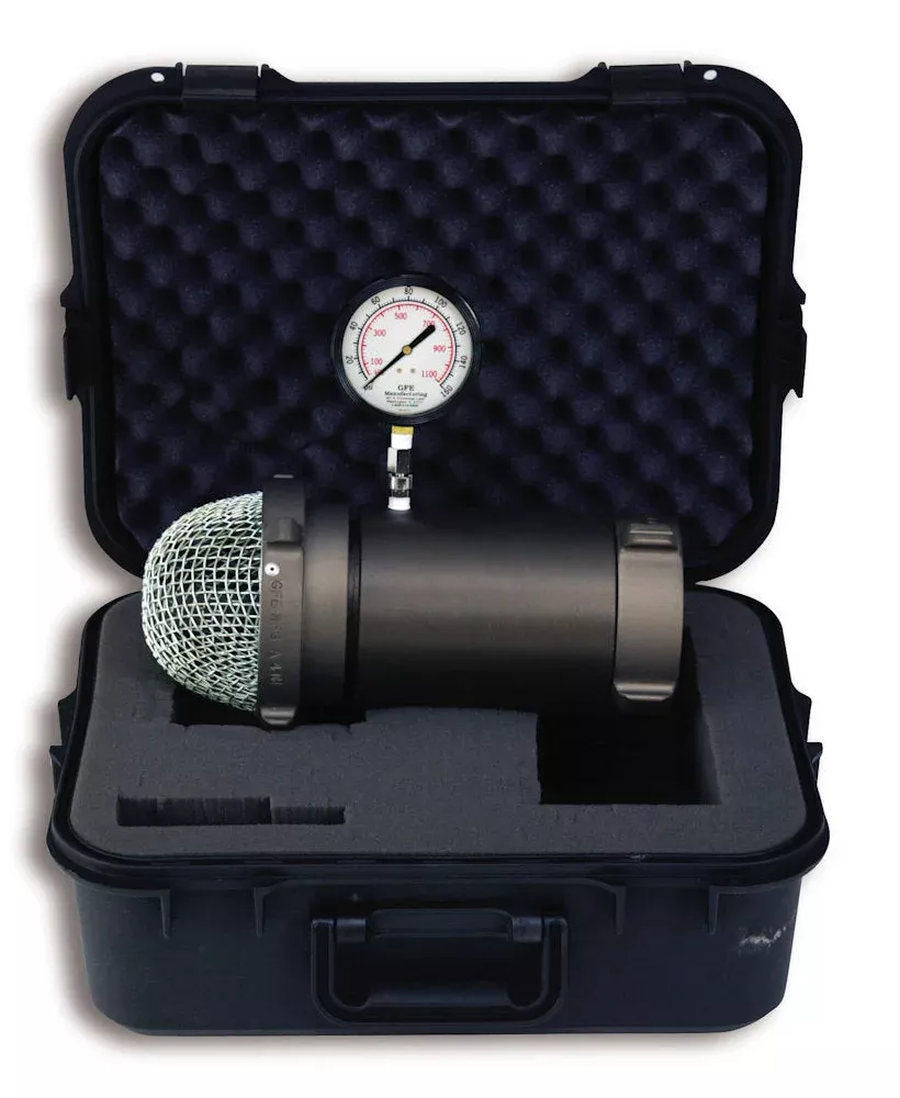 AHTK-45NST-16-LG Akron Brass 4 1/2'' NH Hydrant Flow Test Kit, With Case