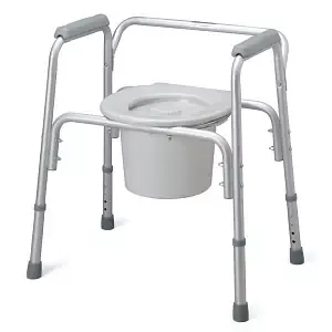 Aluminum Bedside Commode