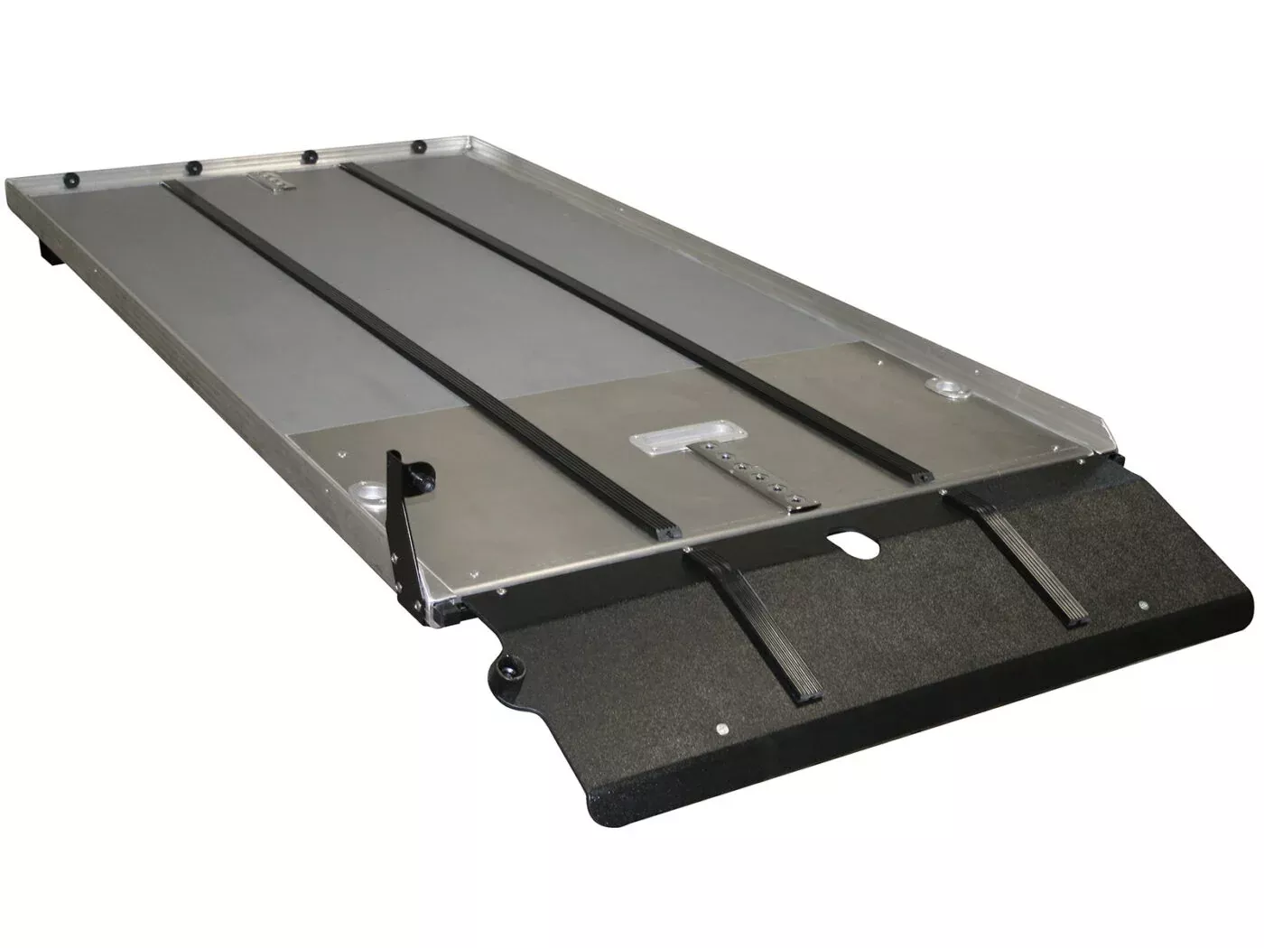 AME-SS150 Single-Deck Mortuary Transport System | Minivan, Cargo Van & SUV