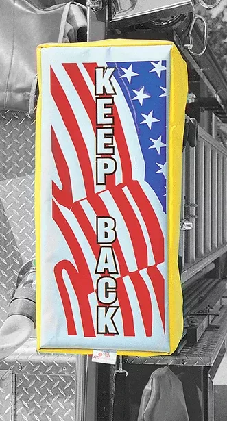 American Proud Ladder Boots Large