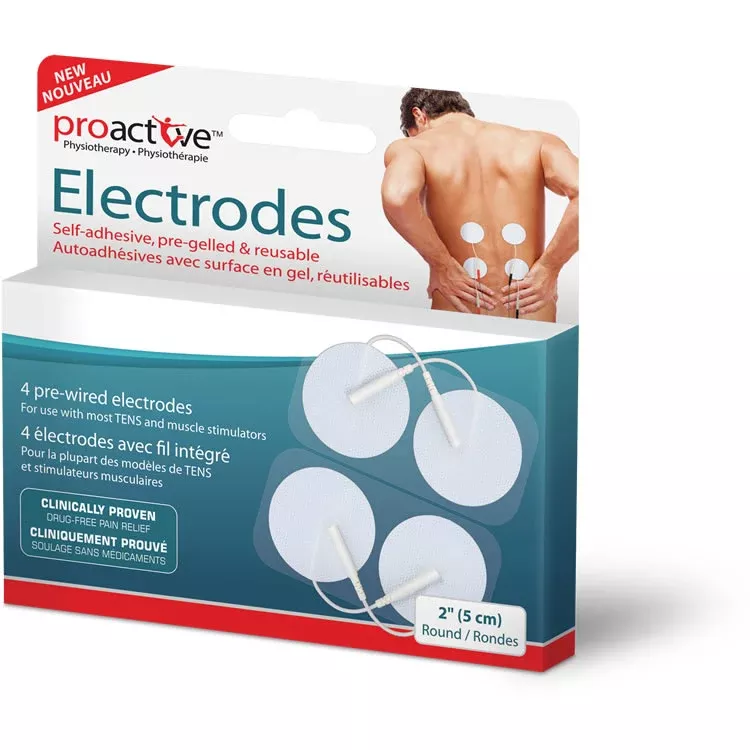AMG Medical ProActive Self Adhesive Electrodes