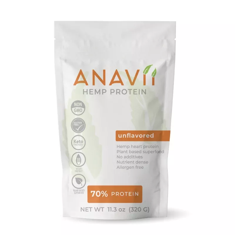 Anavii Hemp Heart Protein Powder