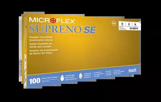 ANSELL MICROFLEX Supreno SE SU-690 (100/box)
