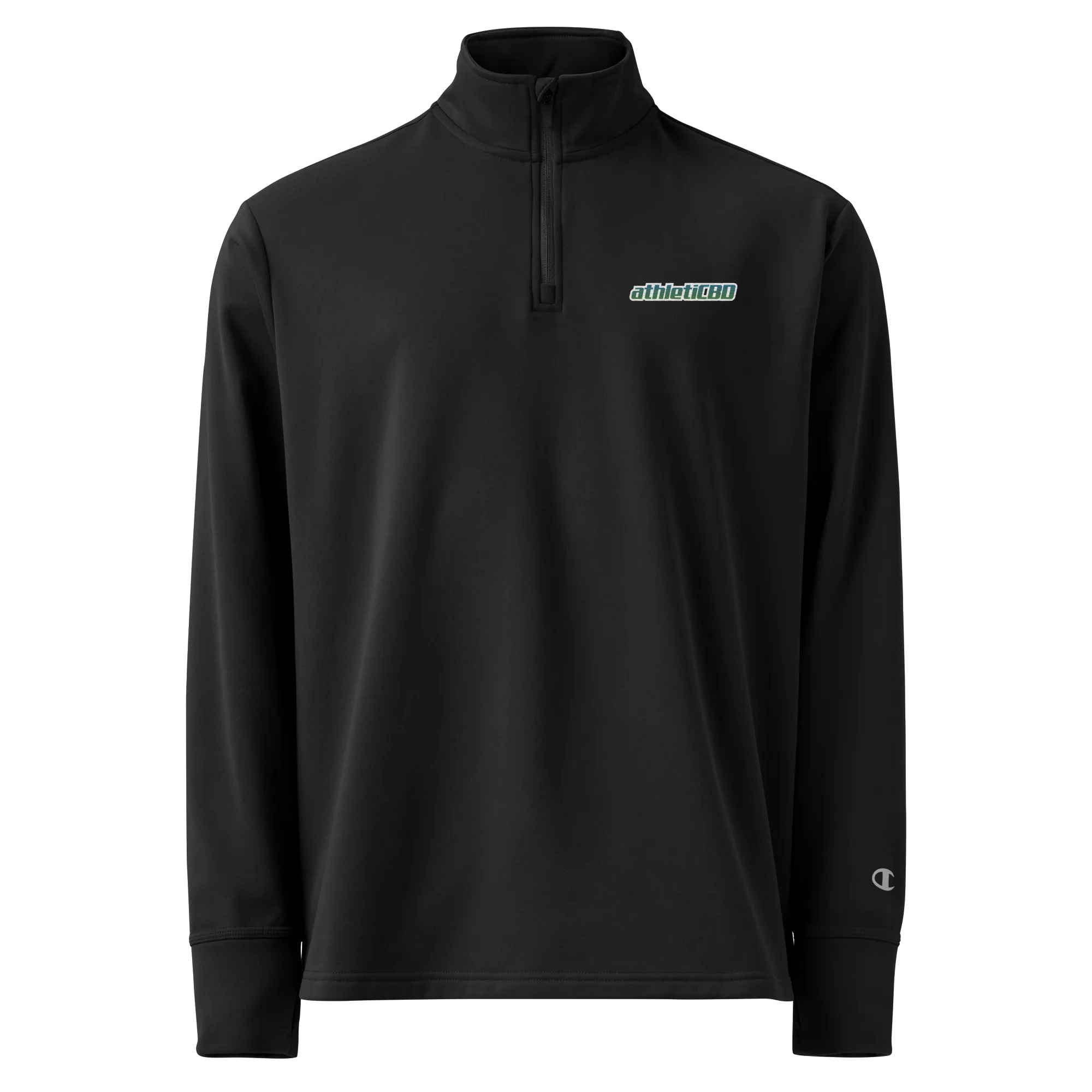 AthletiCBD Logo Quarter Zip Pullover (3 Colors)