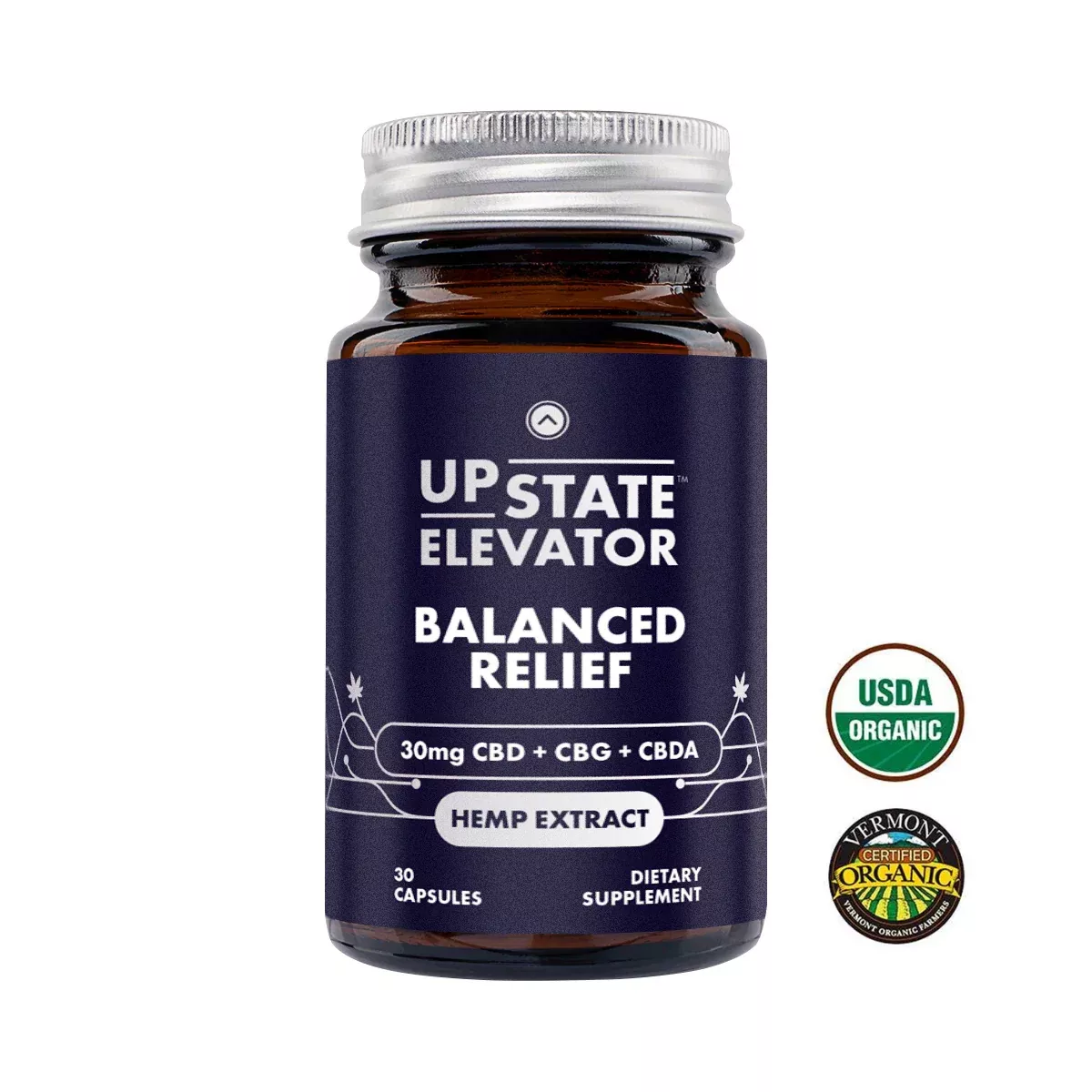 Balanced Relief Capsule, 30mg