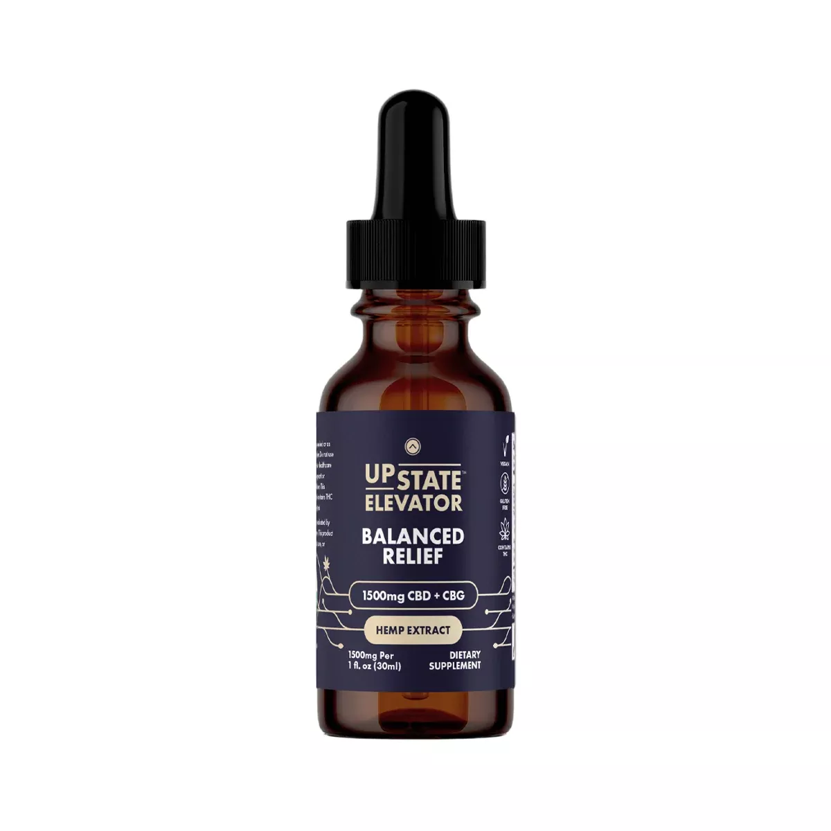 Balanced Relief Hemp Extract