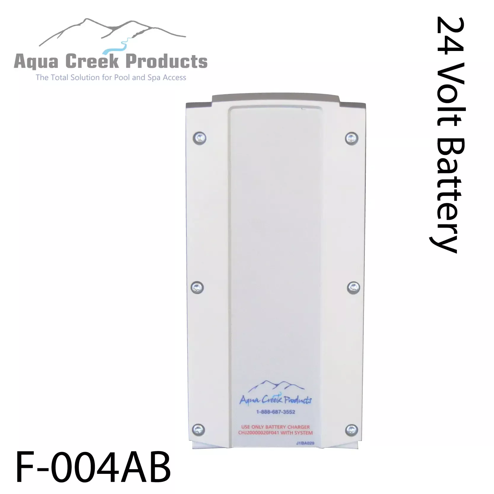 Battery, 24V (2 Pc Controls)