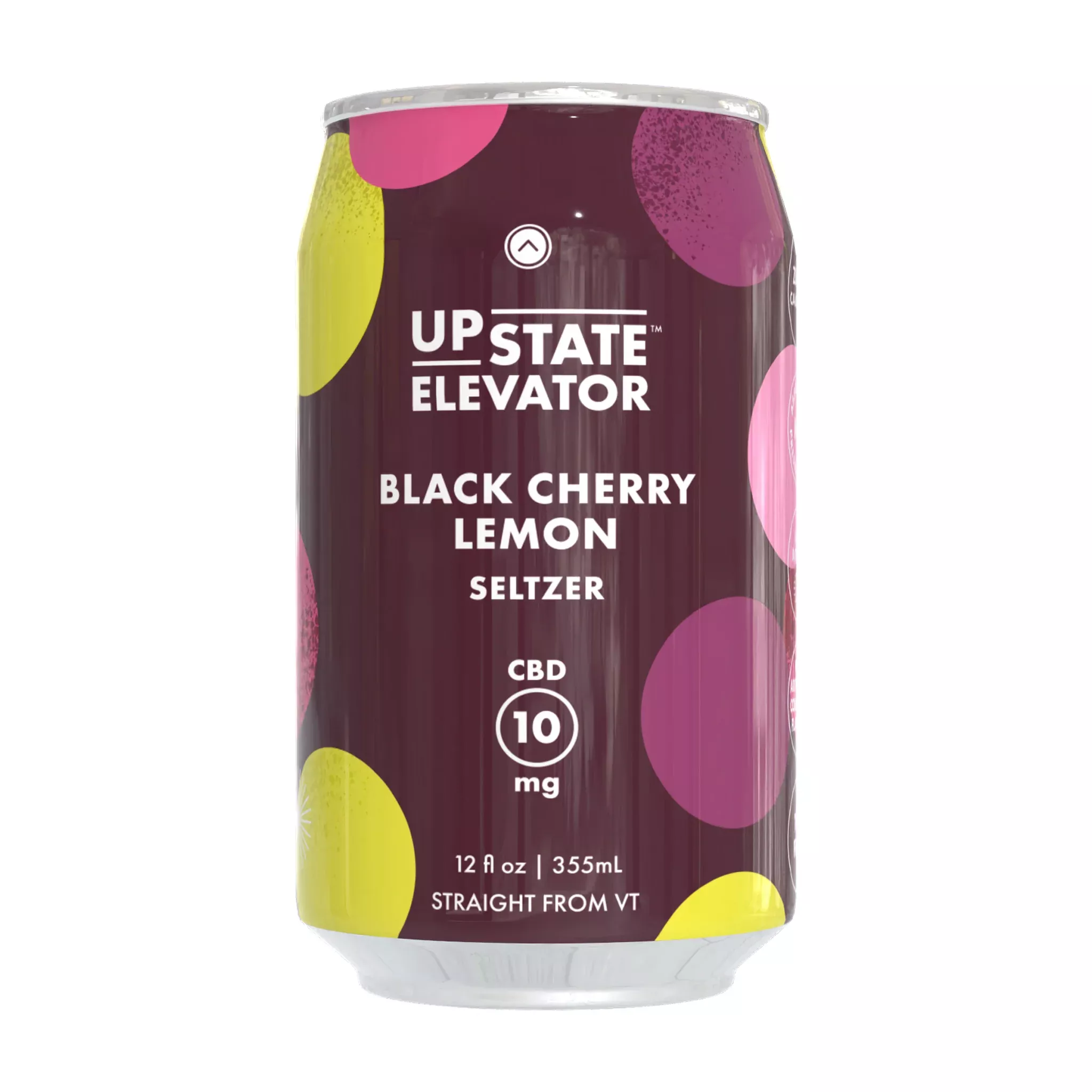 Black Cherry Lemon Seltzer