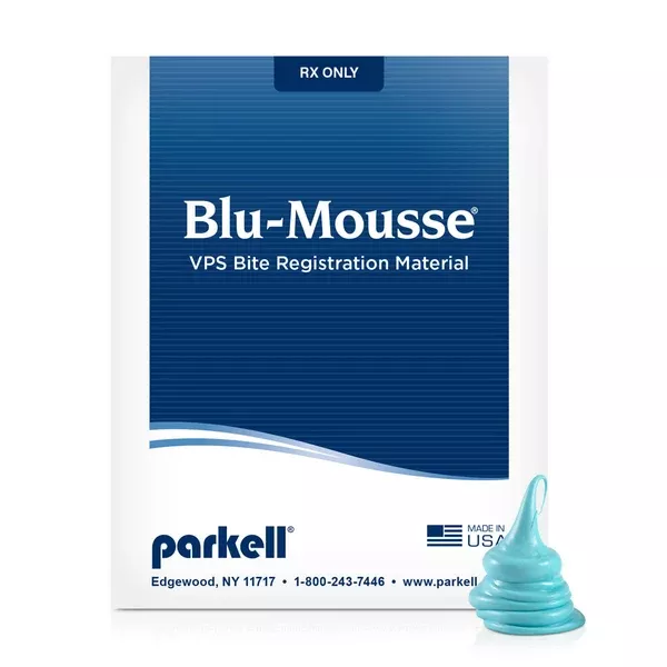 Blu-Mousse Super-Fast (30-Sec. Set)