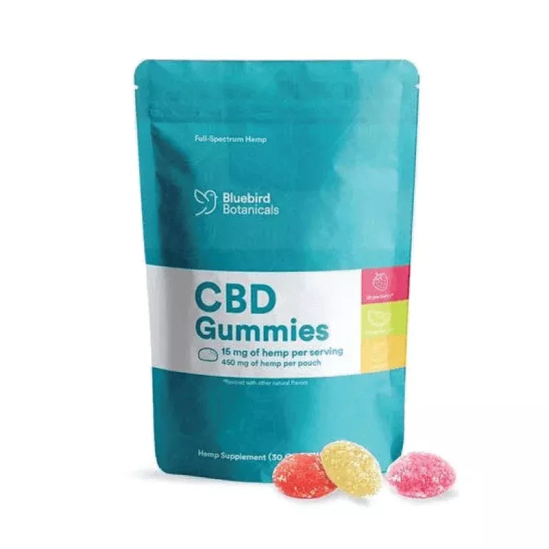 Bluebird Botanicals CBD Gummies 30ct