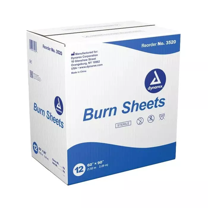 Burn Sheet, Sterile 60"x90", EA