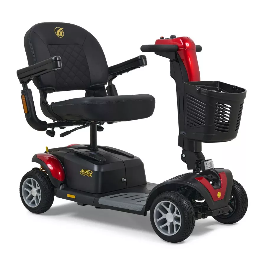 Buzzaround LX Full Size 4-Wheel Scooter