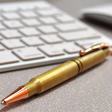 Caliber Gourmet Bullet Ball Point Pen