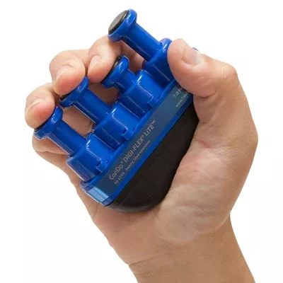 CanDo Digi-Flex Hand Exerciser - Green - Medium