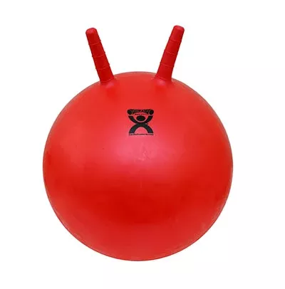 CanDo Exercise Jump Ball - 18 inches - Red