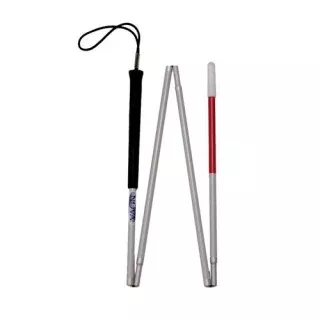 Cane For Visually Impaired Folding