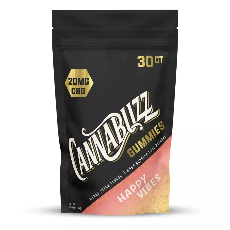 Cannabuzz Happy Gummies