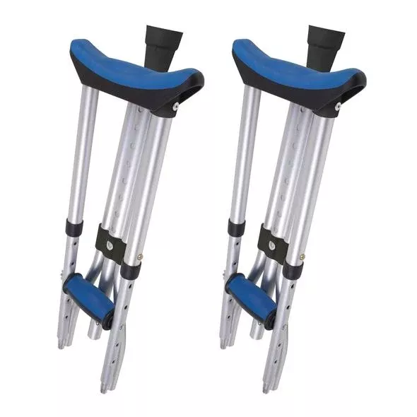 Carex Folding Crutches