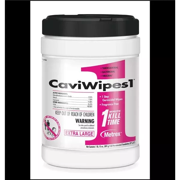 CaviWipes1 - Disposable towelettes