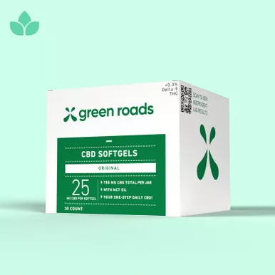 CBD Softgels- (30ct) 750mg