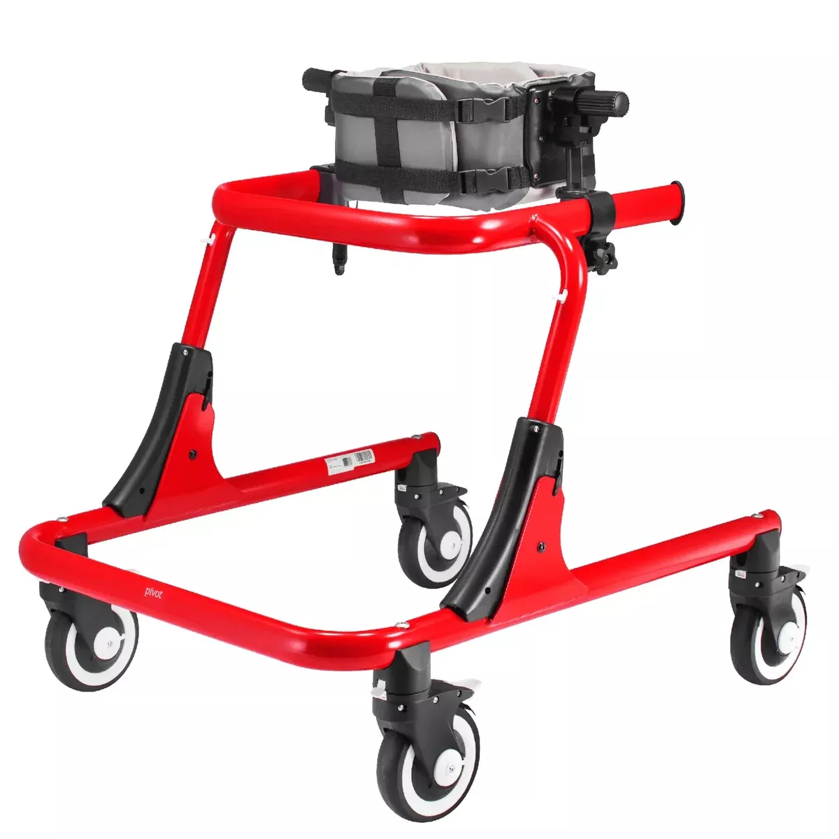 Circle Specialty Padded Trunk Support for Pivot Gait Trainer