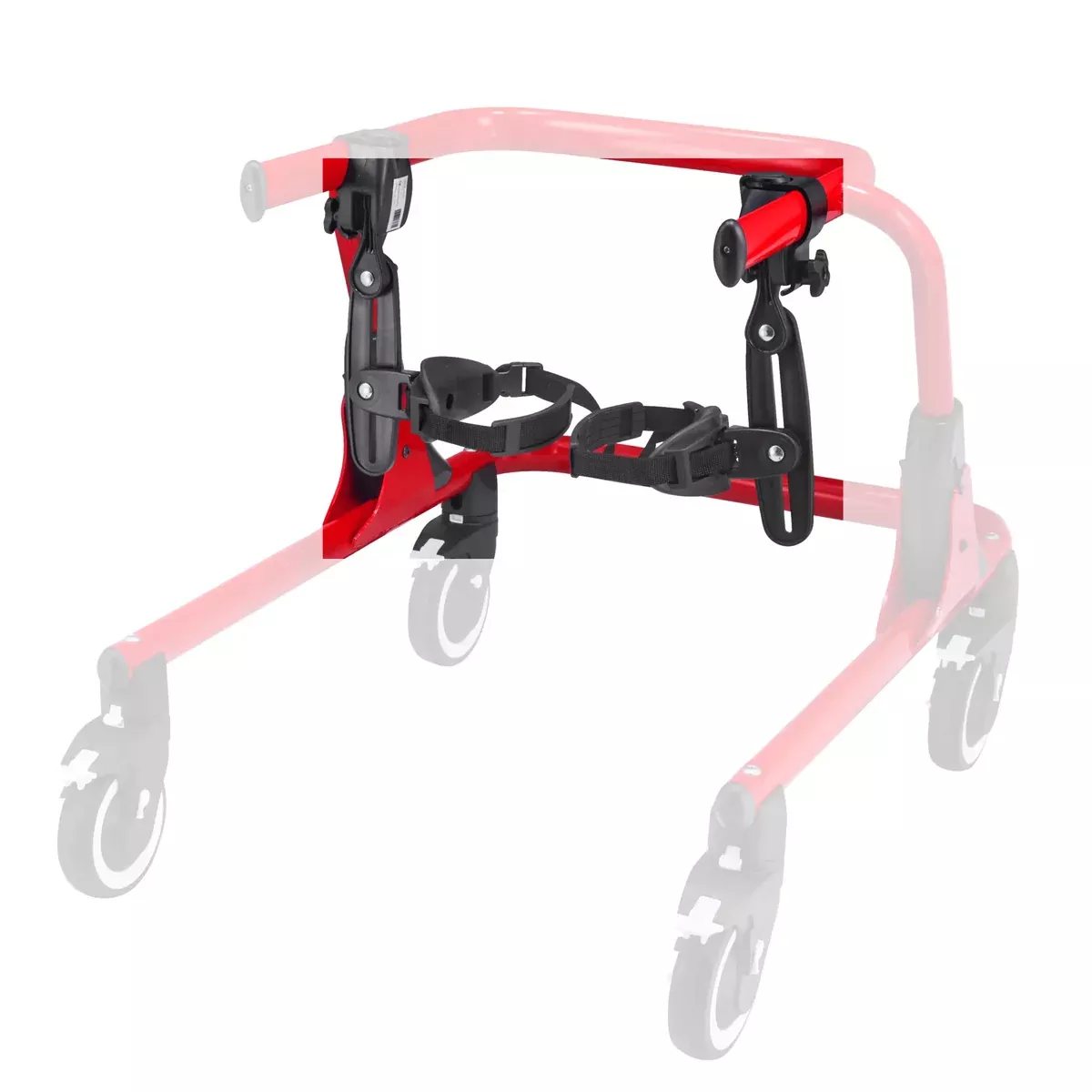 Circle Specialty Thigh Prompts For Pivot Gait Trainer