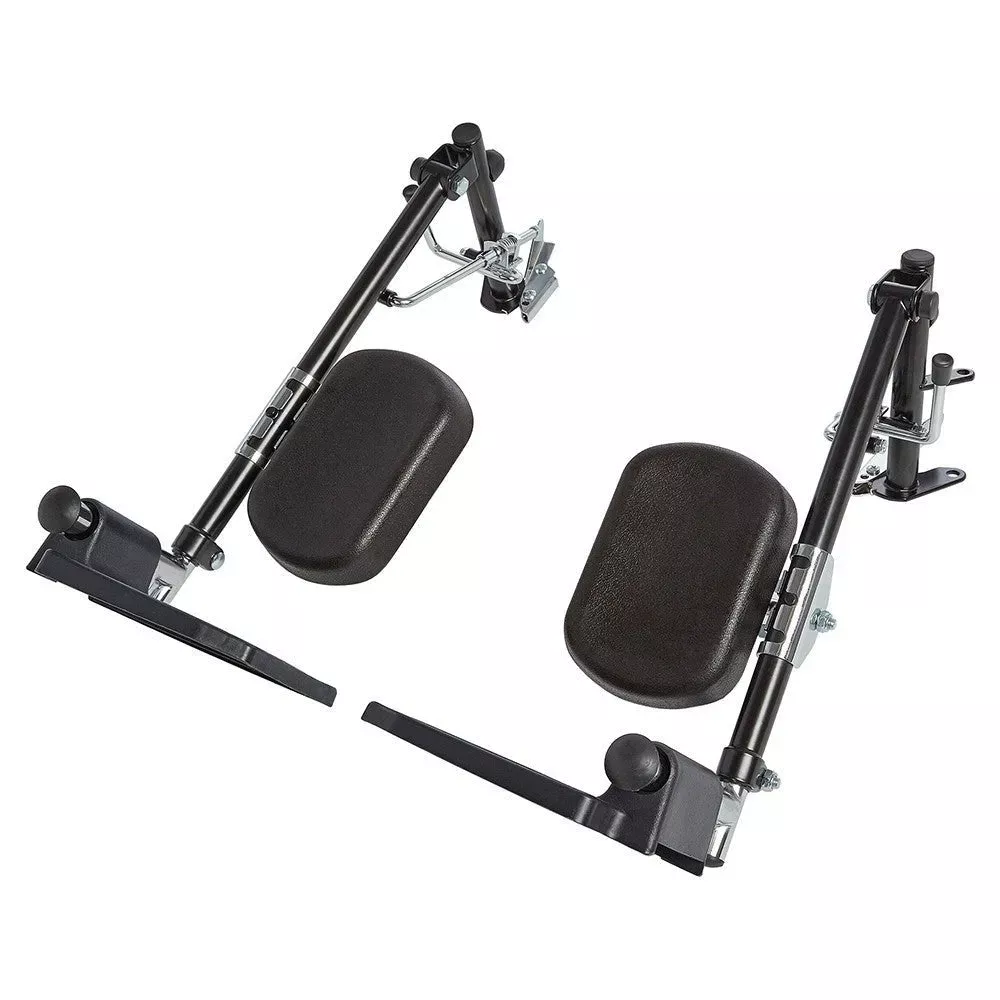 Circle Specialty Ziggo Elevating Leg Rest Black